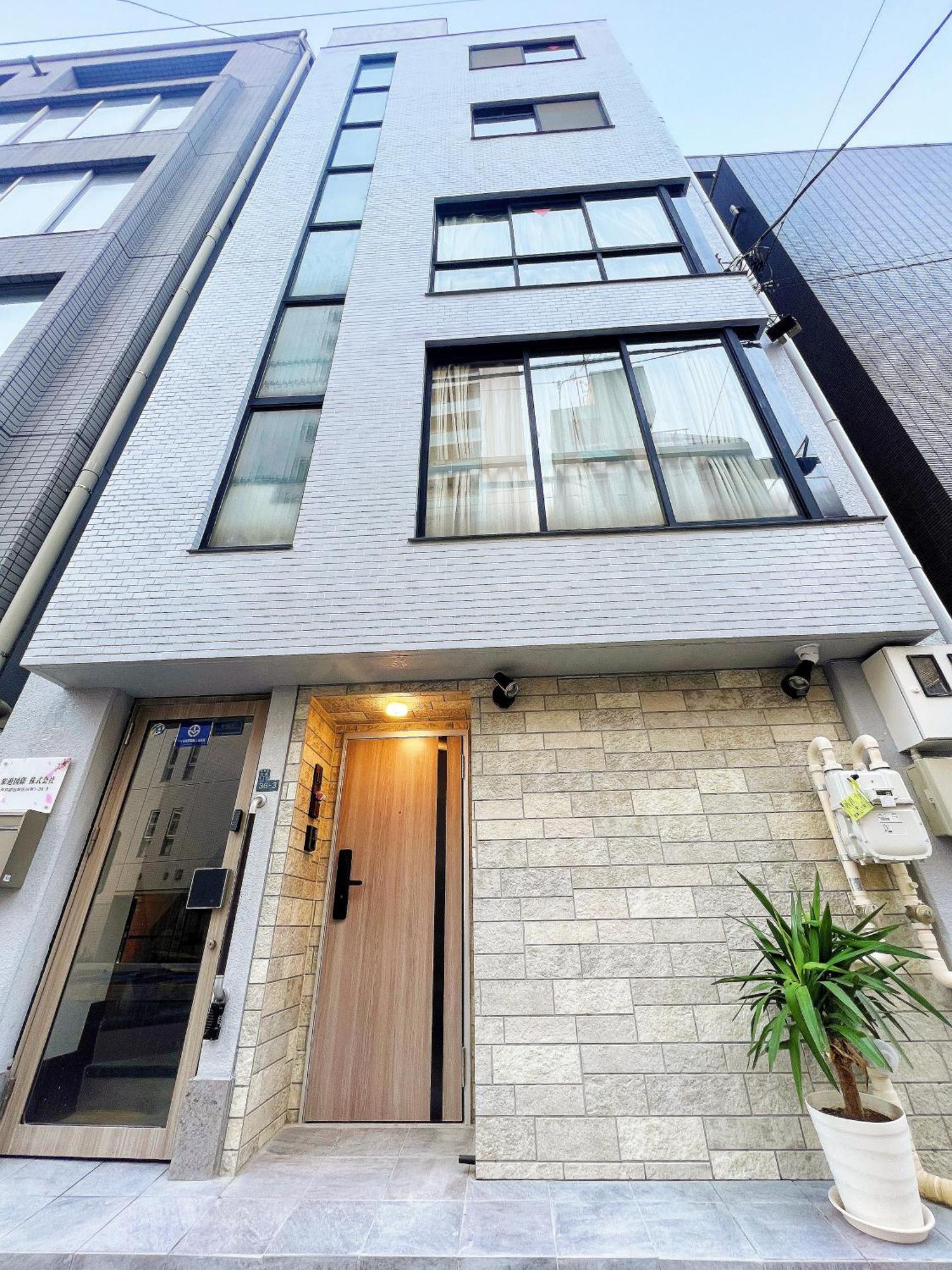 Akihabara K Apartment Tokyo Bagian luar foto